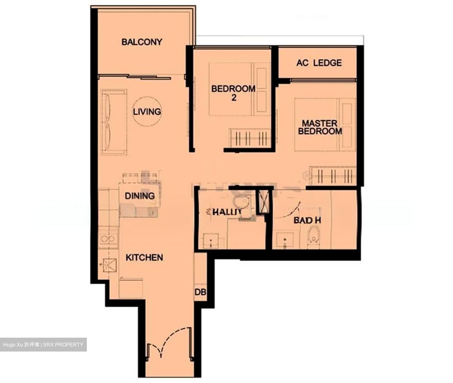 Kingsford Waterbay (D19), Apartment #536243371